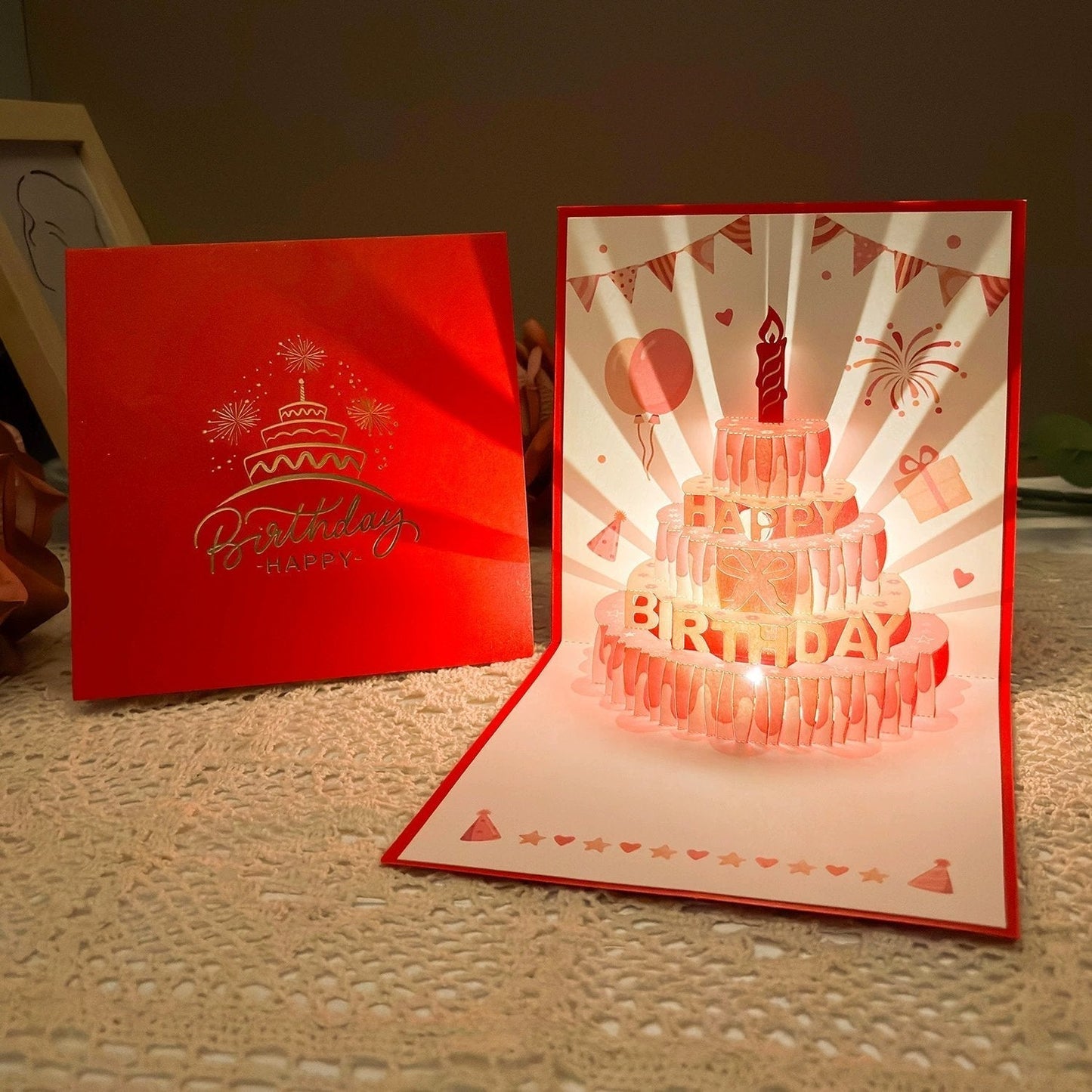 🚀Free Shipping🔥3D Pop Up Birthday Cards