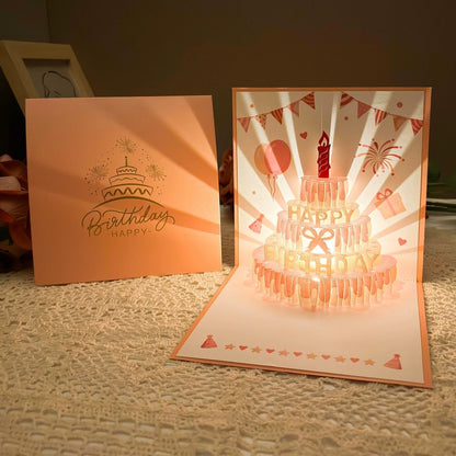 🚀Free Shipping🔥3D Pop Up Birthday Cards