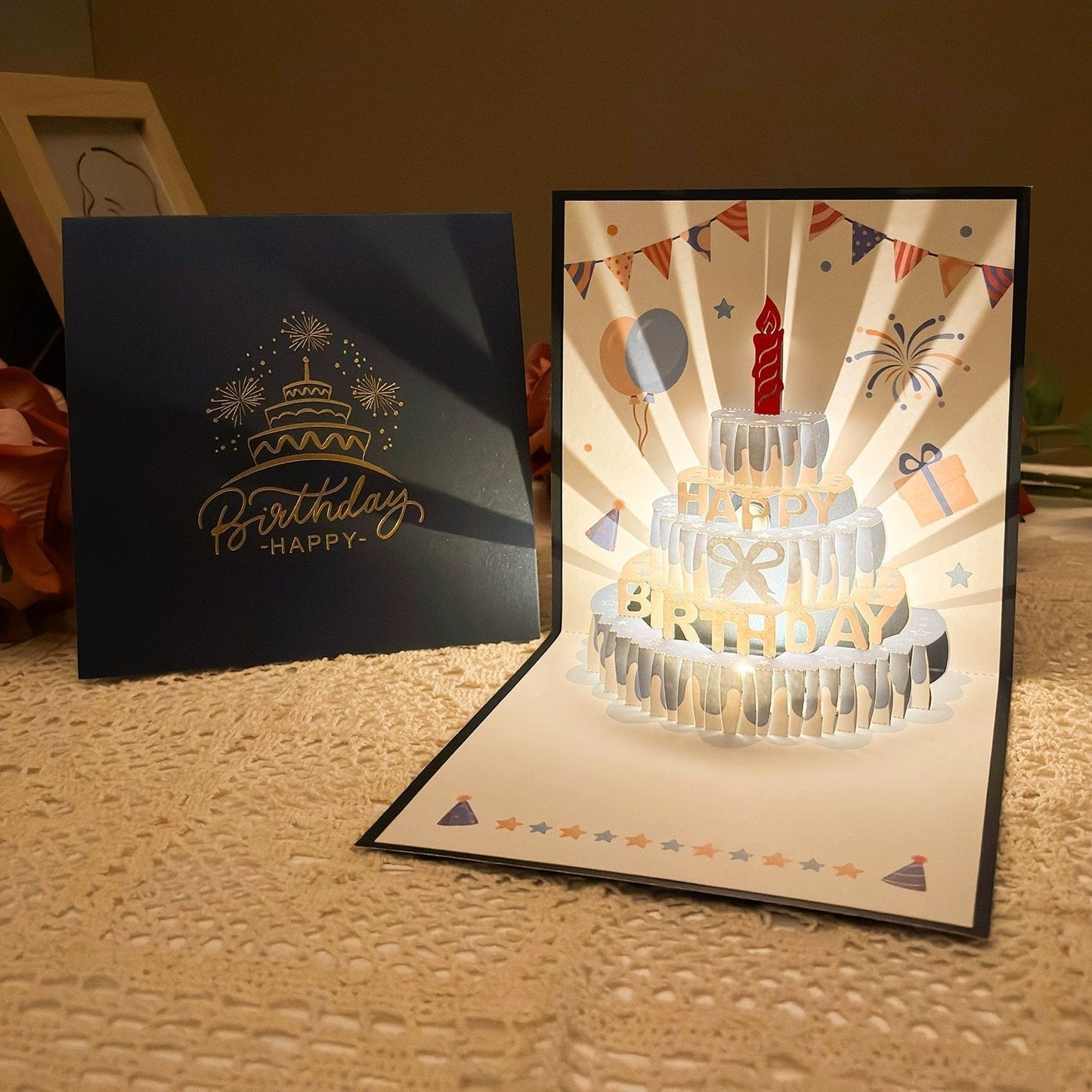 🚀Free Shipping🔥3D Pop Up Birthday Cards