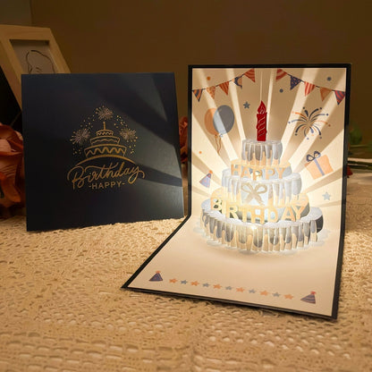 🚀Free Shipping🔥3D Pop Up Birthday Cards
