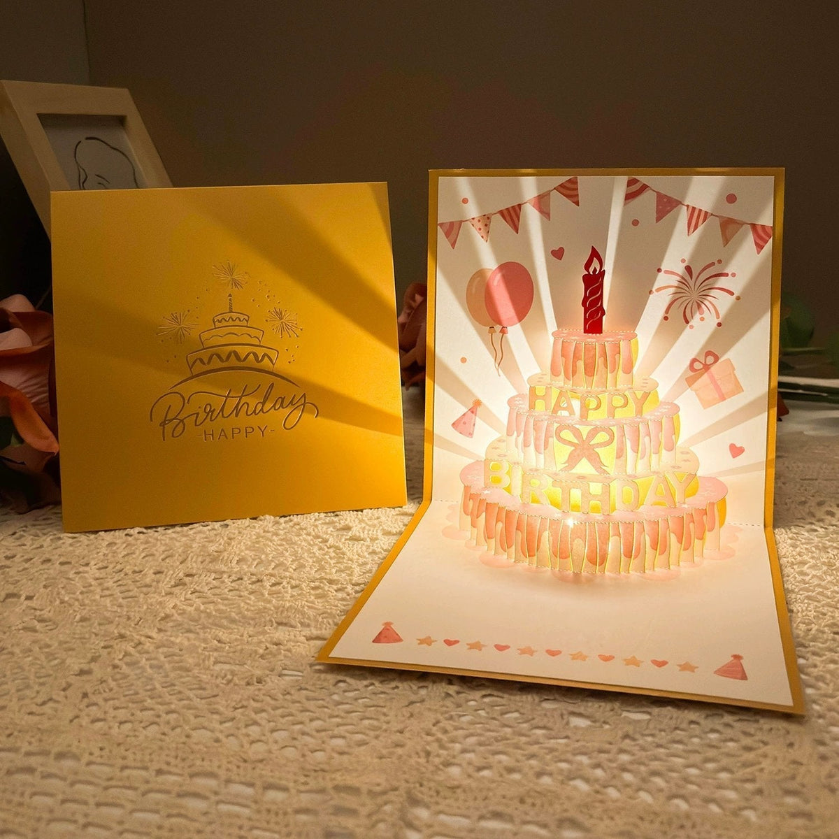 🚀Free Shipping🔥3D Pop Up Birthday Cards