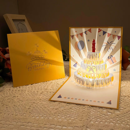 🚀Free Shipping🔥3D Pop Up Birthday Cards