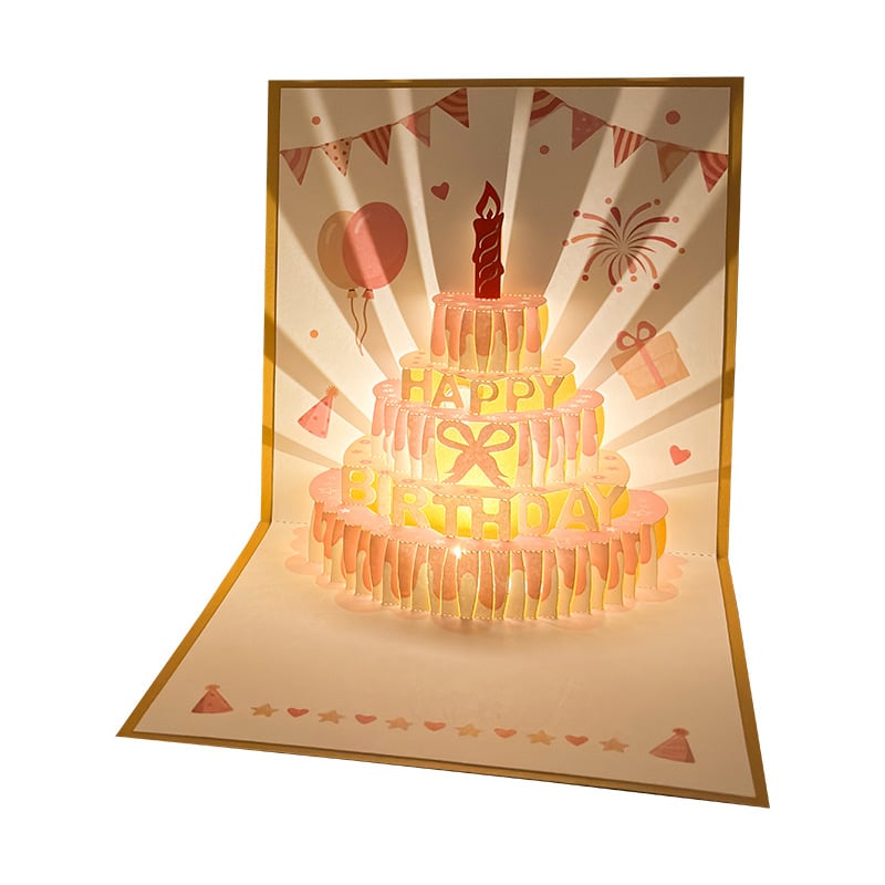 🚀Free Shipping🔥3D Pop Up Birthday Cards