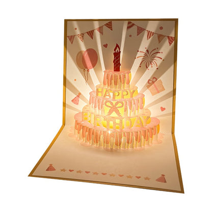 🚀Free Shipping🔥3D Pop Up Birthday Cards