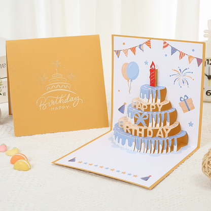 🚀Free Shipping🔥3D Pop Up Birthday Cards
