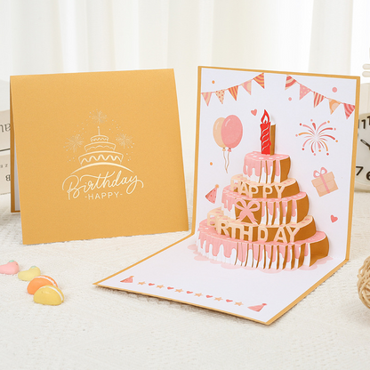 🚀Free Shipping🔥3D Pop Up Birthday Cards