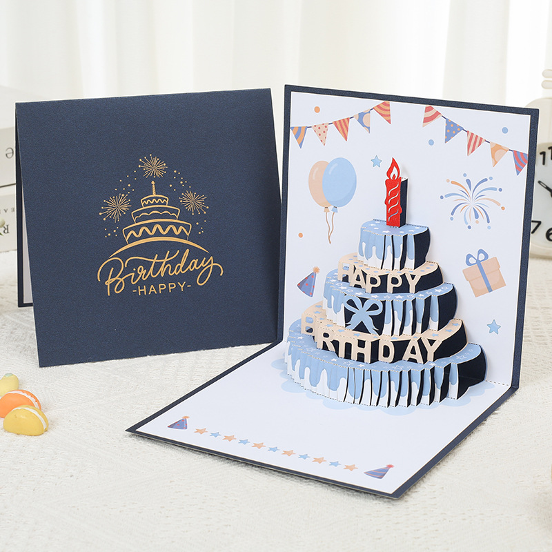 🚀Free Shipping🔥3D Pop Up Birthday Cards