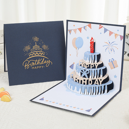 🚀Free Shipping🔥3D Pop Up Birthday Cards