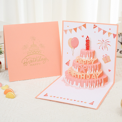 🚀Free Shipping🔥3D Pop Up Birthday Cards