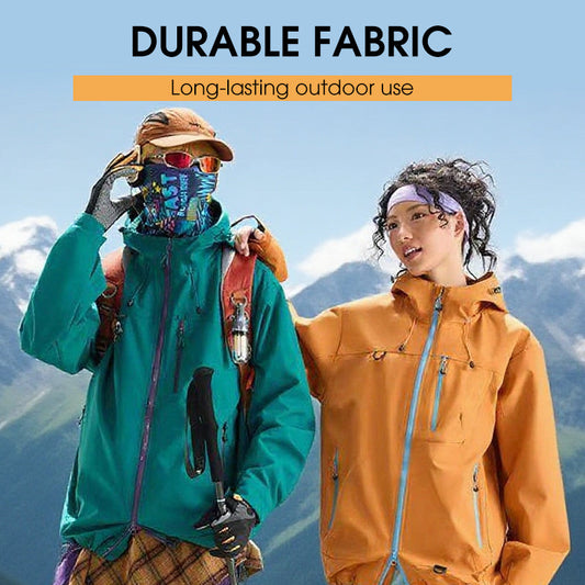 ⏳Time-Limited Special Price - save 59%⏰ Outdoor Waterproof Sports Hooded Jacket