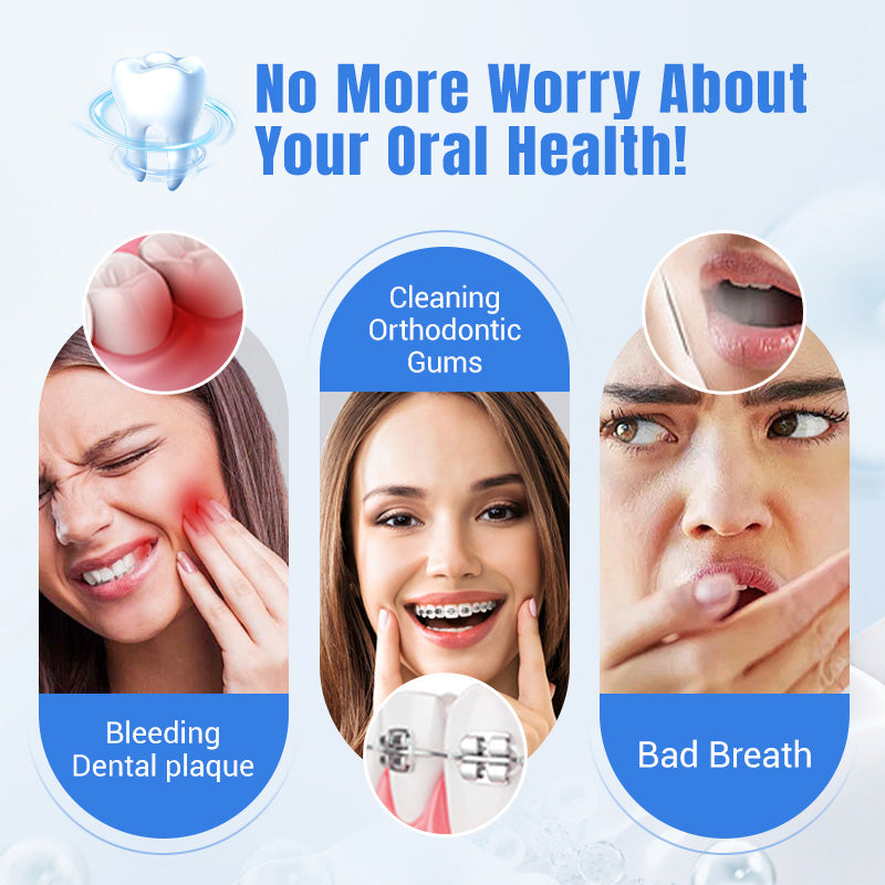 🦷💥 Last Day! Special Sale ✨⏰Portable Oral Irrigator Water Flosser⏳