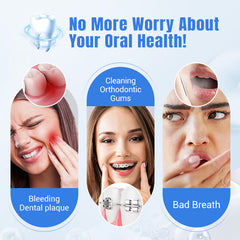 🦷💥 Last Day! Special Sale ✨⏰Portable Oral Irrigator Water Flosser⏳