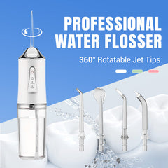 🦷💥 Last Day! Special Sale ✨⏰Portable Oral Irrigator Water Flosser⏳
