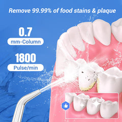 🦷💥 Last Day! Special Sale ✨⏰Portable Oral Irrigator Water Flosser⏳