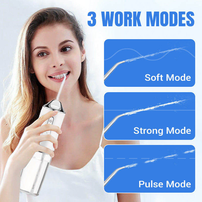 🦷💥 Last Day! Special Sale ✨⏰Portable Oral Irrigator Water Flosser⏳