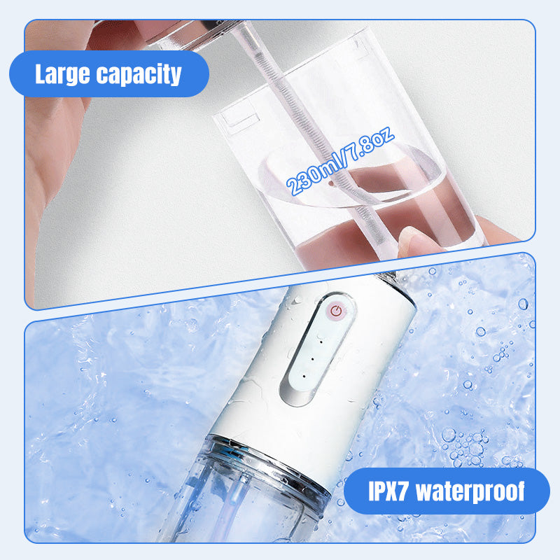 🦷💥 Last Day! Special Sale ✨⏰Portable Oral Irrigator Water Flosser⏳