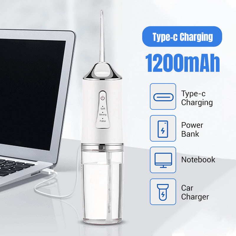 🦷💥 Last Day! Special Sale ✨⏰Portable Oral Irrigator Water Flosser⏳