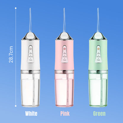 🦷💥 Last Day! Special Sale ✨⏰Portable Oral Irrigator Water Flosser⏳