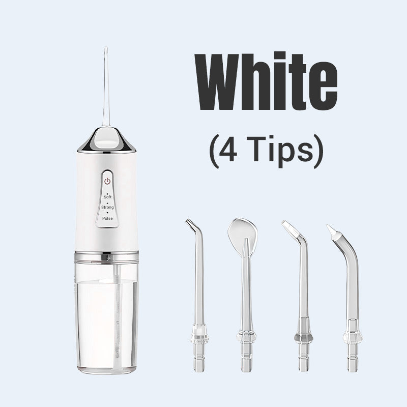 🦷💥 Last Day! Special Sale ✨⏰Portable Oral Irrigator Water Flosser⏳