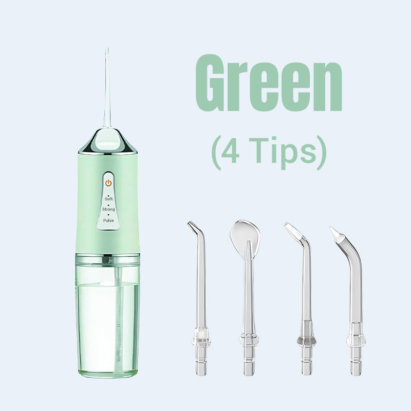 🦷💥 Last Day! Special Sale ✨⏰Portable Oral Irrigator Water Flosser⏳