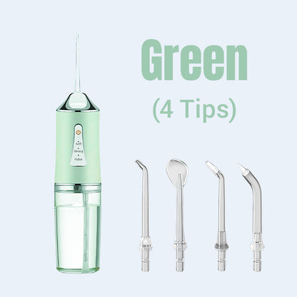 🦷💥 Last Day! Special Sale ✨⏰Portable Oral Irrigator Water Flosser⏳