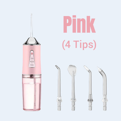 🦷💥 Last Day! Special Sale ✨⏰Portable Oral Irrigator Water Flosser⏳