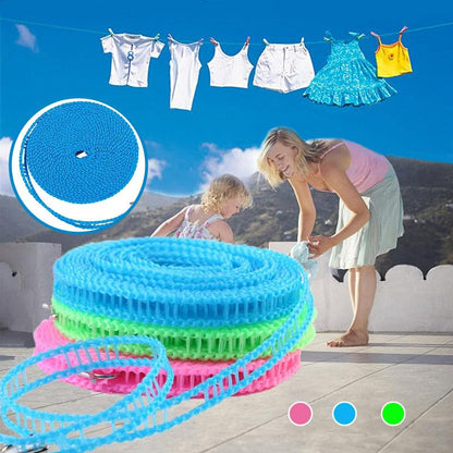 ✨ BUY 1 GET 1 FREE + 50% OFF! 🥳50K+ SOLD!💥Windproof Non-Slip Clothesline