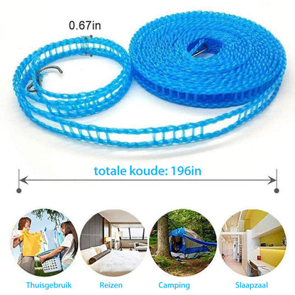 ✨ BUY 1 GET 1 FREE + 50% OFF! 🥳50K+ SOLD!💥Windproof Non-Slip Clothesline