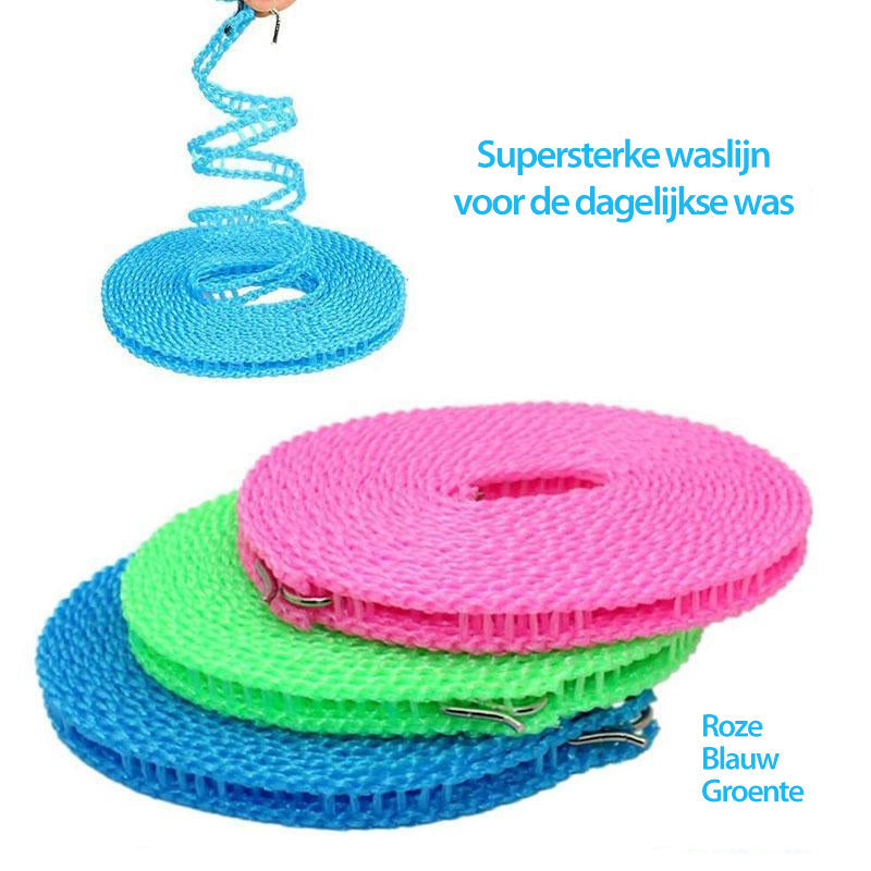 ✨ BUY 1 GET 1 FREE + 50% OFF! 🥳50K+ SOLD!💥Windproof Non-Slip Clothesline