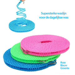 ✨ BUY 1 GET 1 FREE + 50% OFF! 🥳50K+ SOLD!💥Windproof Non-Slip Clothesline