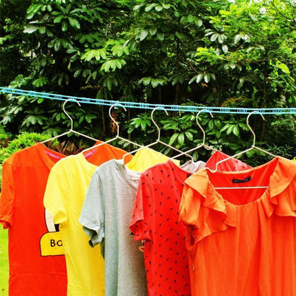✨ BUY 1 GET 1 FREE + 50% OFF! 🥳50K+ SOLD!💥Windproof Non-Slip Clothesline