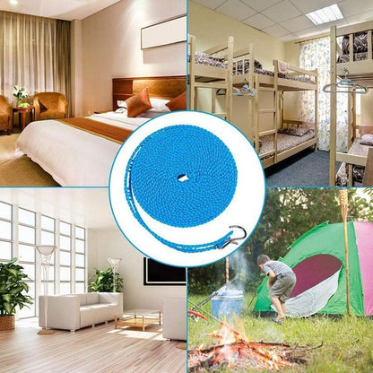✨ BUY 1 GET 1 FREE + 50% OFF! 🥳50K+ SOLD!💥Windproof Non-Slip Clothesline
