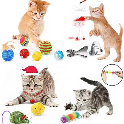 🎁Christmas Sale 49% Off🎄Christmas Countdown Cat & Dog Toys Advent Calendar🐾🥳