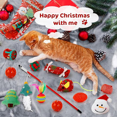🎁Christmas Sale 49% Off🎄Christmas Countdown Cat & Dog Toys Advent Calendar🐾🥳