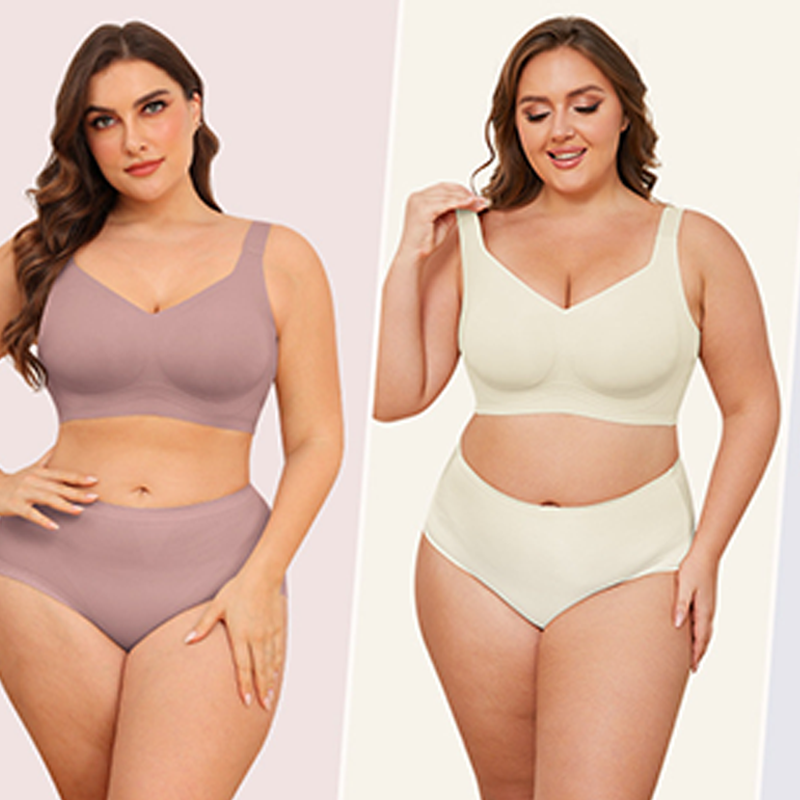🎁Last Day Promotion 50% OFF ✨🏆Super firming bra | Women Wirefree Seamless Bras 👍No more sagging breasts
