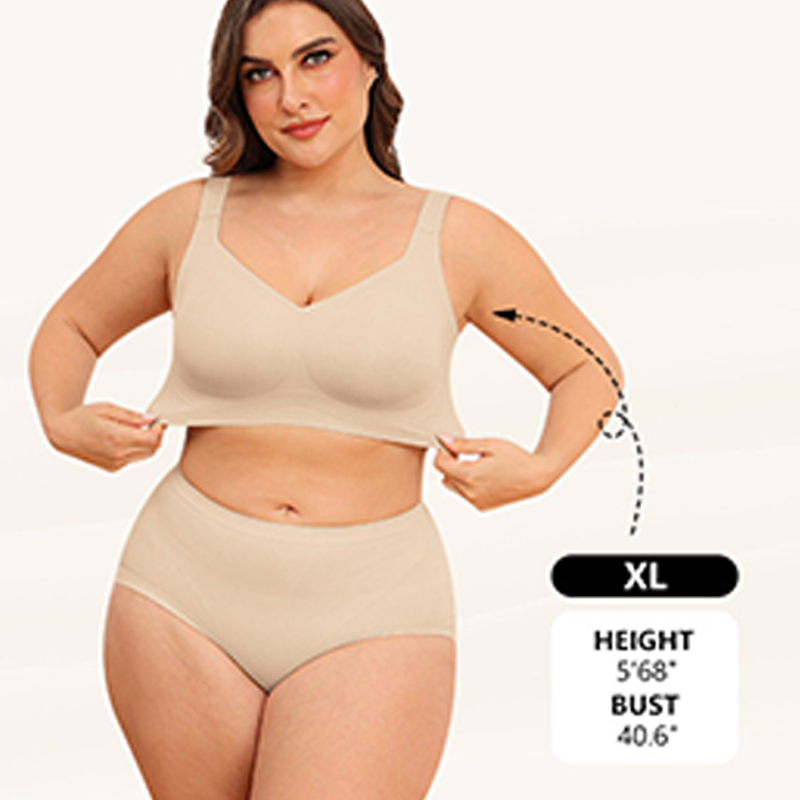 🎁Last Day Promotion 50% OFF ✨🏆Super firming bra | Women Wirefree Seamless Bras 👍No more sagging breasts