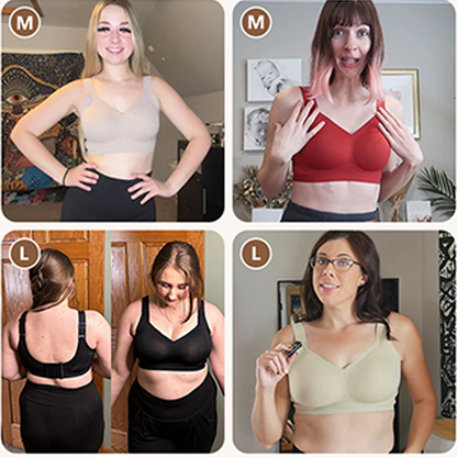 🎁Last Day Promotion 50% OFF ✨🏆Super firming bra | Women Wirefree Seamless Bras 👍No more sagging breasts