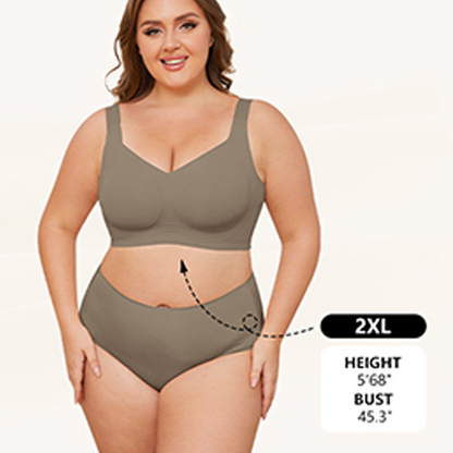 🎁Last Day Promotion 50% OFF ✨🏆Super firming bra | Women Wirefree Seamless Bras 👍No more sagging breasts