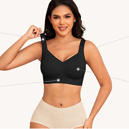 🎁Last Day Promotion 50% OFF ✨🏆Super firming bra | Women Wirefree Seamless Bras 👍No more sagging breasts