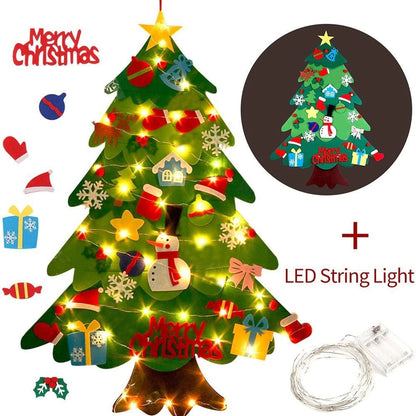 🎅Christmas HOT SALE💞50K+ SOLD!✨DIY Felt Christmas Tree Set