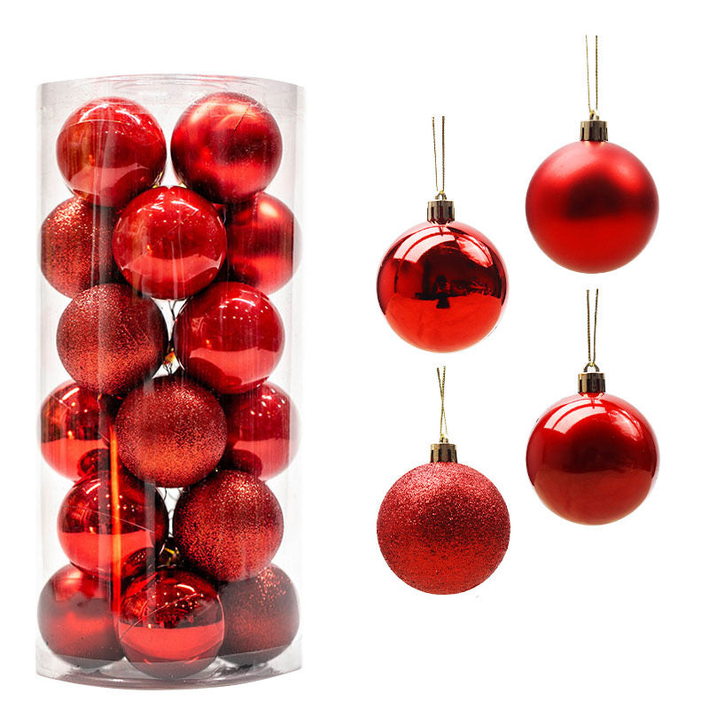 🎁Last Day 49% OFF🔥🎄24 PCS Shatterproof Christmas Ball for Hanging Decor🎁