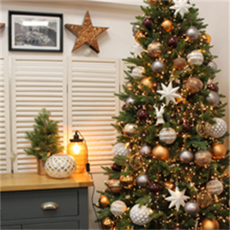 🎁Last Day 49% OFF🔥🎄24 PCS Shatterproof Christmas Ball for Hanging Decor🎁