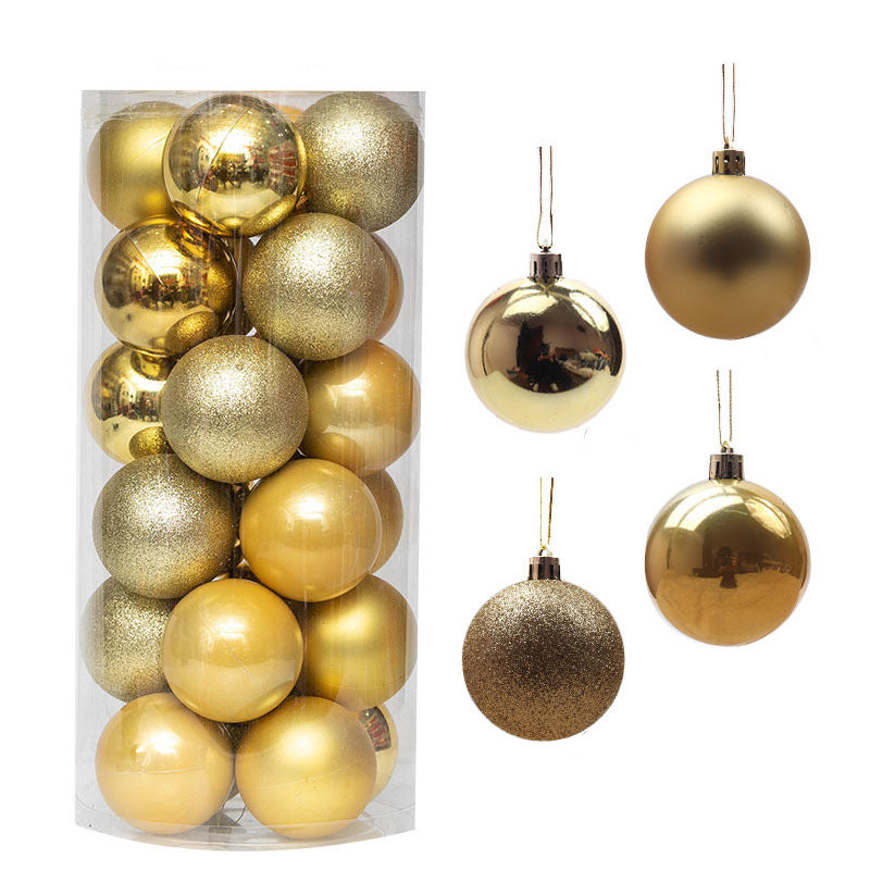 🎁Last Day 49% OFF🔥🎄24 PCS Shatterproof Christmas Ball for Hanging Decor🎁