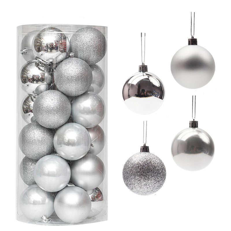 🎁Last Day 49% OFF🔥🎄24 PCS Shatterproof Christmas Ball for Hanging Decor🎁