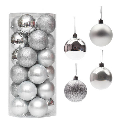 🎁Last Day 49% OFF🔥🎄24 PCS Shatterproof Christmas Ball for Hanging Decor🎁