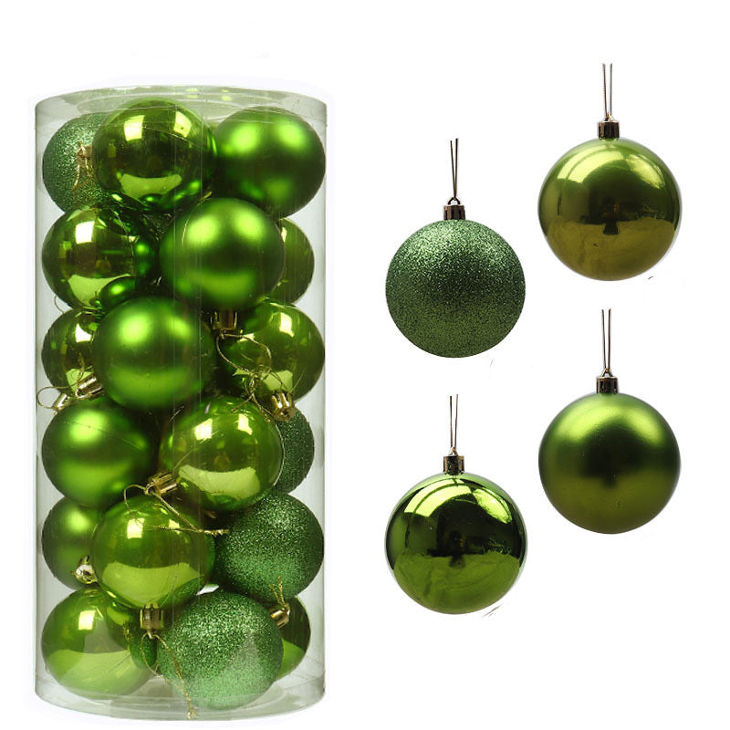 🎁Last Day 49% OFF🔥🎄24 PCS Shatterproof Christmas Ball for Hanging Decor🎁