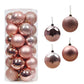 🎁Last Day 49% OFF🔥🎄24 PCS Shatterproof Christmas Ball for Hanging Decor🎁