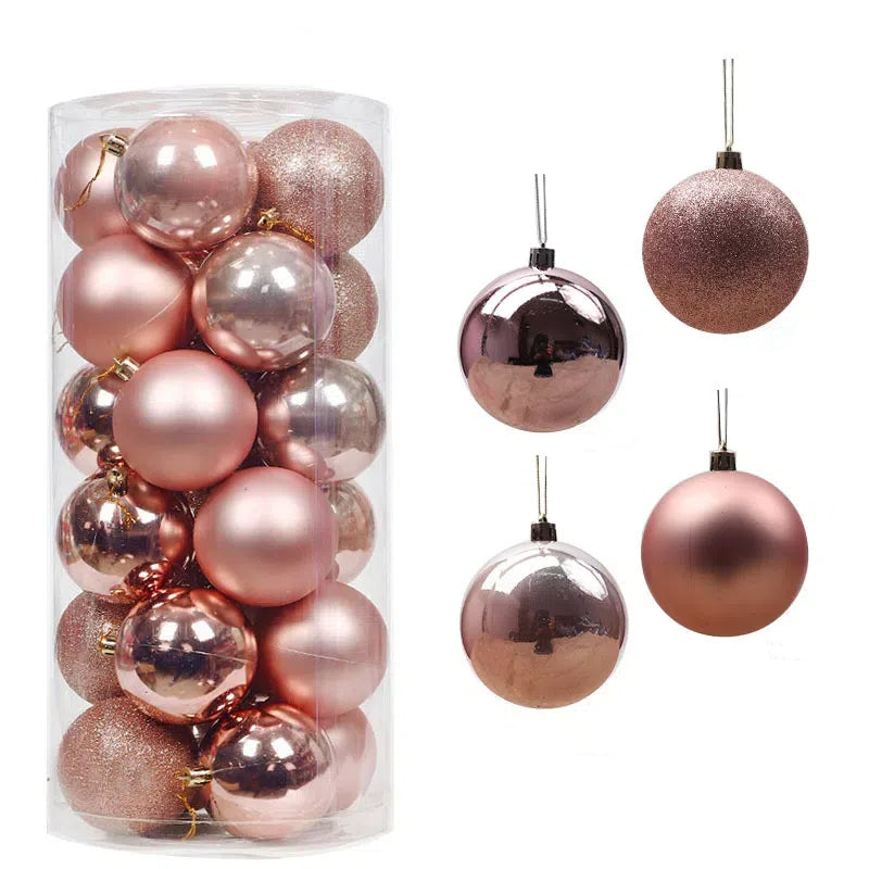 🎁Last Day 49% OFF🔥🎄24 PCS Shatterproof Christmas Ball for Hanging Decor🎁