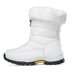 🔥Limited Hot Sale 50% OFF🎁Women’s Non-Slip Warm Zipper Snow Boots