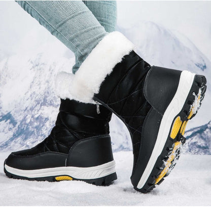 🔥Limited Hot Sale 50% OFF🎁Women’s Non-Slip Warm Zipper Snow Boots